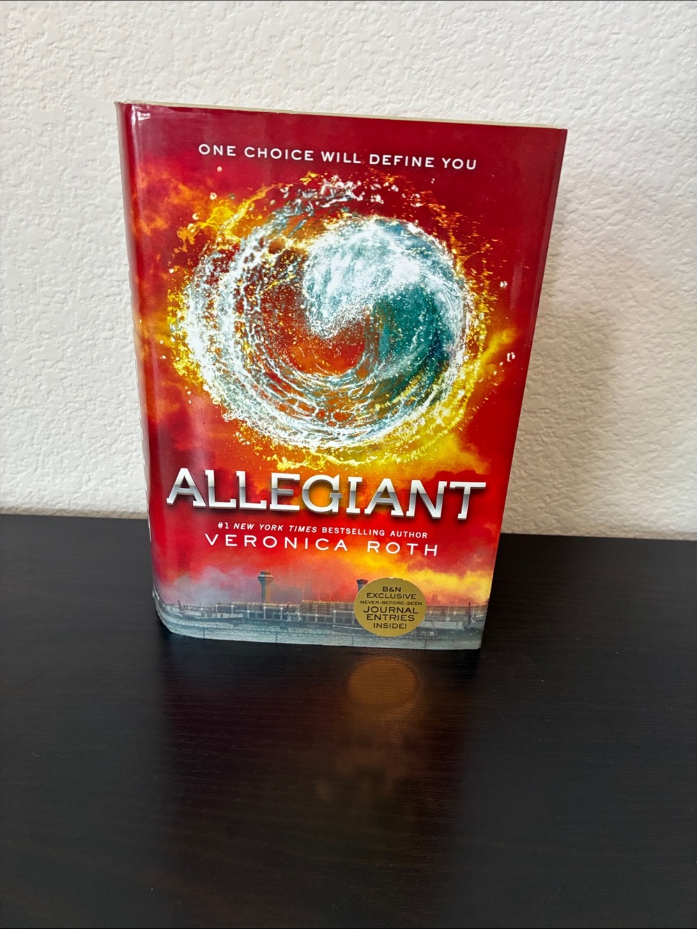 First Edition Allegiant Hardcover Book by - Red
